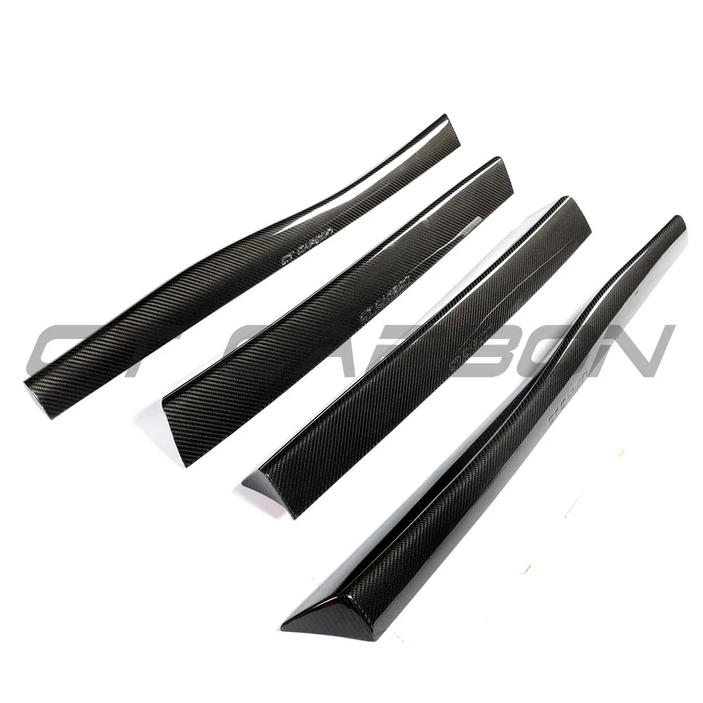 MCLAREN ARTURA 2023+ CARBON FIBRE SIDE SKIRTS - CT DESIGN