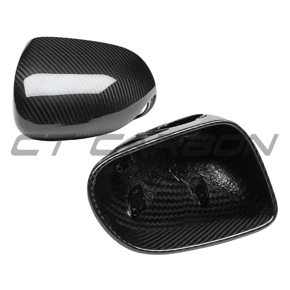 MCLAREN COUPE & SPIDER CARBON FIBRE MIRRORS - LHD