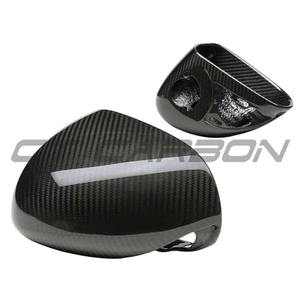 MCLAREN COUPE & SPIDER CARBON FIBRE MIRRORS - LHD
