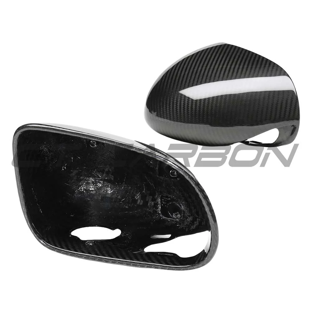 MCLAREN COUPE & SPIDER CARBON FIBRE MIRRORS - LHD