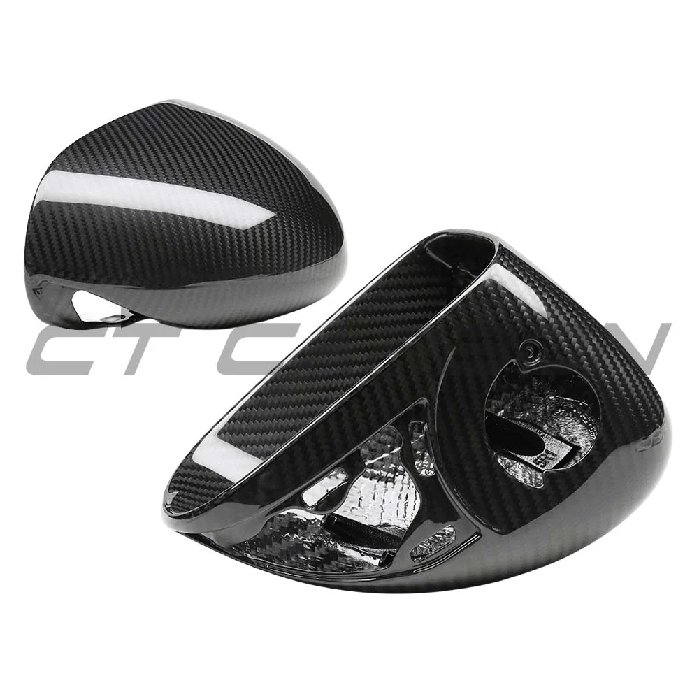 MCLAREN COUPE & SPIDER CARBON FIBRE MIRRORS - LHD