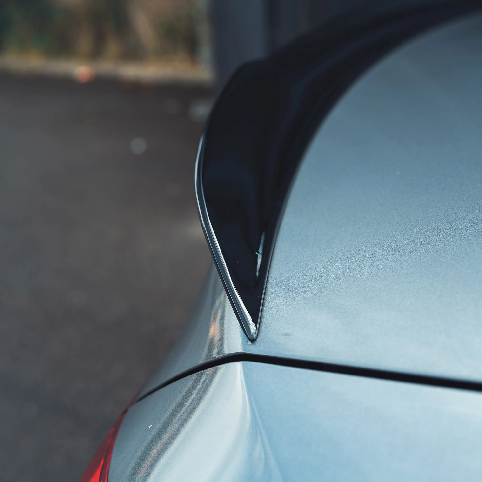 MERCEDES A-CLASS SALOON V177 GLOSS BLACK SPOILER-Spoiler-BLAK BY CT-CT Carbon - High-quality carbon fiber and gloss black aerodynamic parts for premium sports and luxury vehicles.