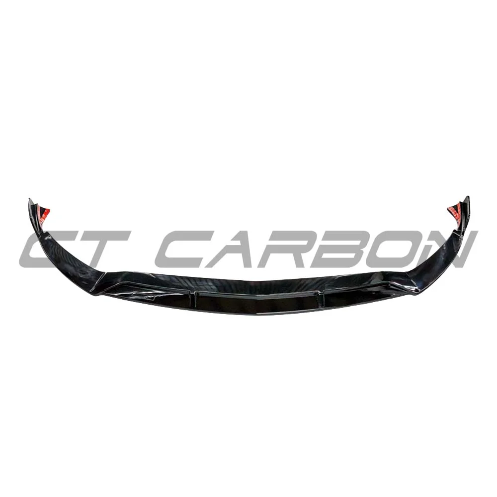 MERCEDES A-CLASS V177/W177 2018-2023 GLOSS BLACK SPLITTER
