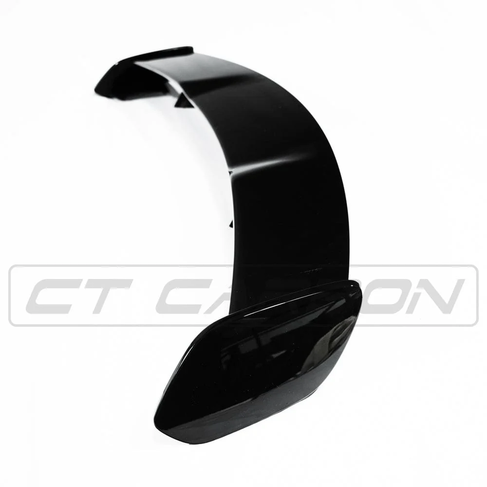 BLAK BY CT Rear Wing MERCEDES A-CLASS W177 GLOSS BLACK SPOILER - WING