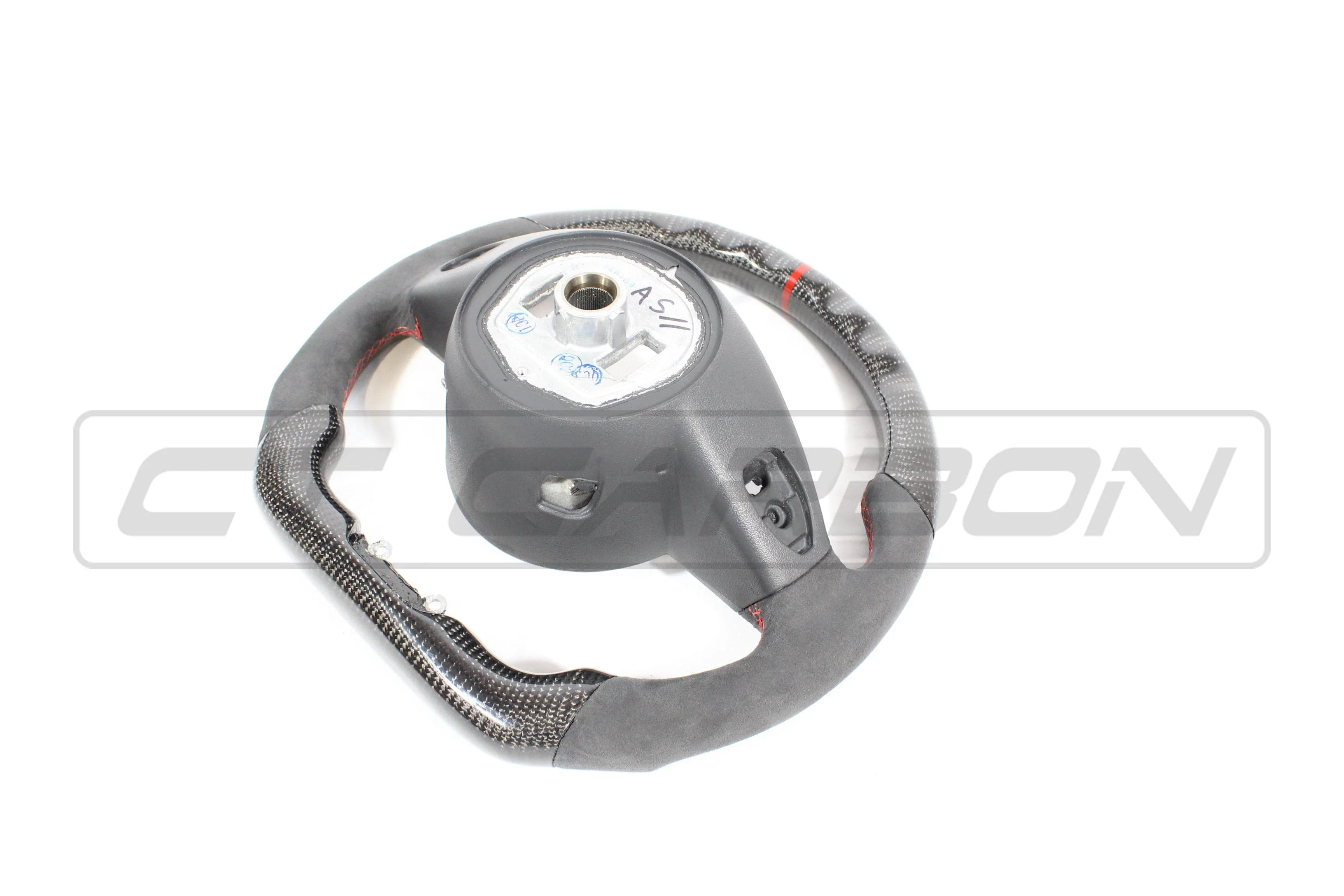 CT CARBON Steering Wheel MERCEDES AMG CARBON FIBRE / ALCANTARA STEERING WHEEL