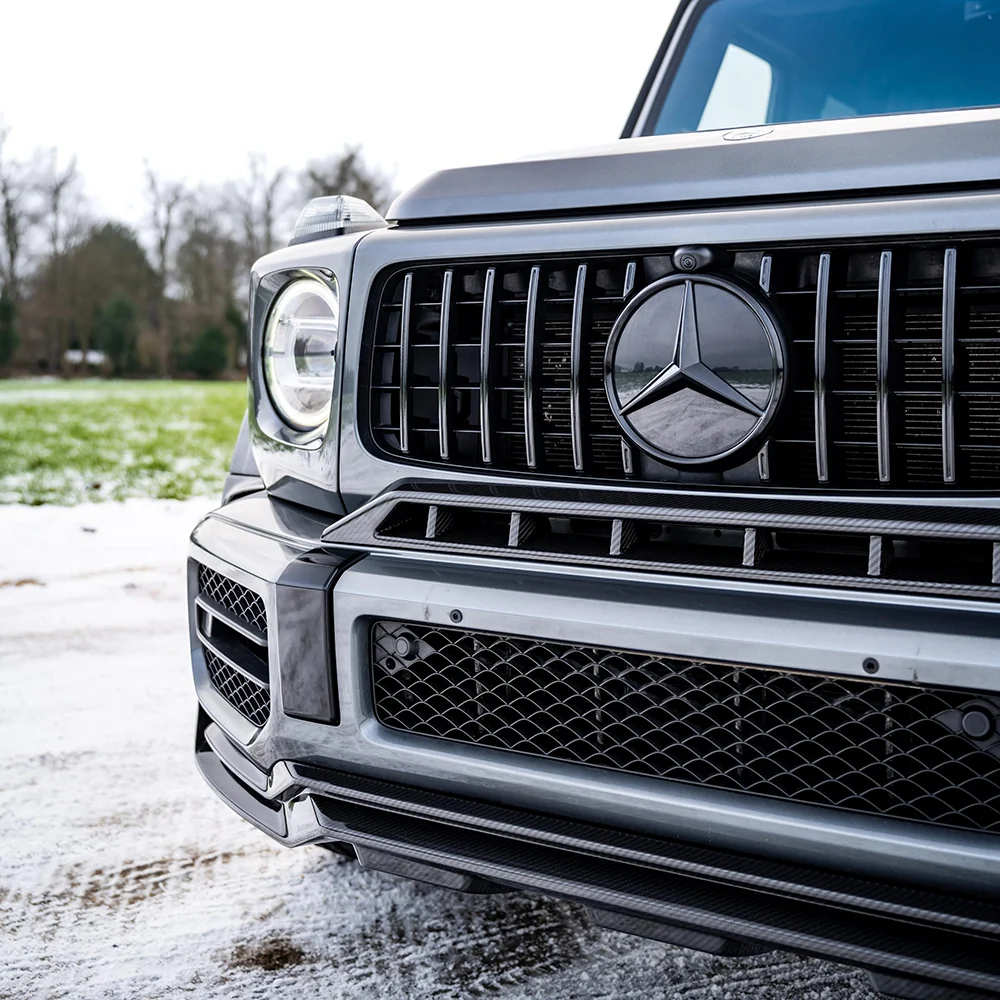 MERCEDES-BENZ 2018-2024 W463 G63 FULL CARBON FIBRE WIDE ARCH KIT V1 - CT DESIGN