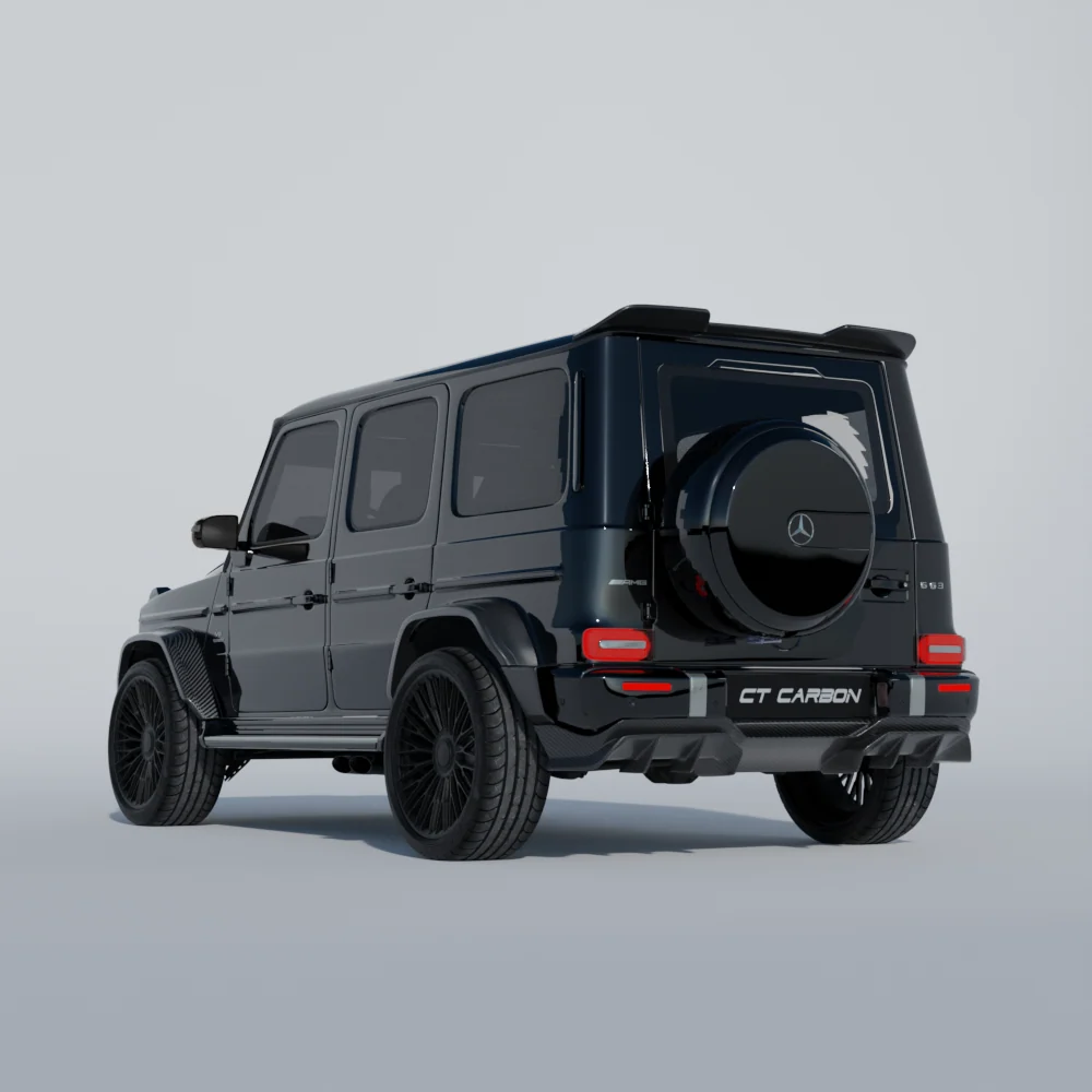 MERCEDES-BENZ 2018-2024 W463 G63 FULL CARBON FIBRE WIDE ARCH KIT V2 - CT DESIGN