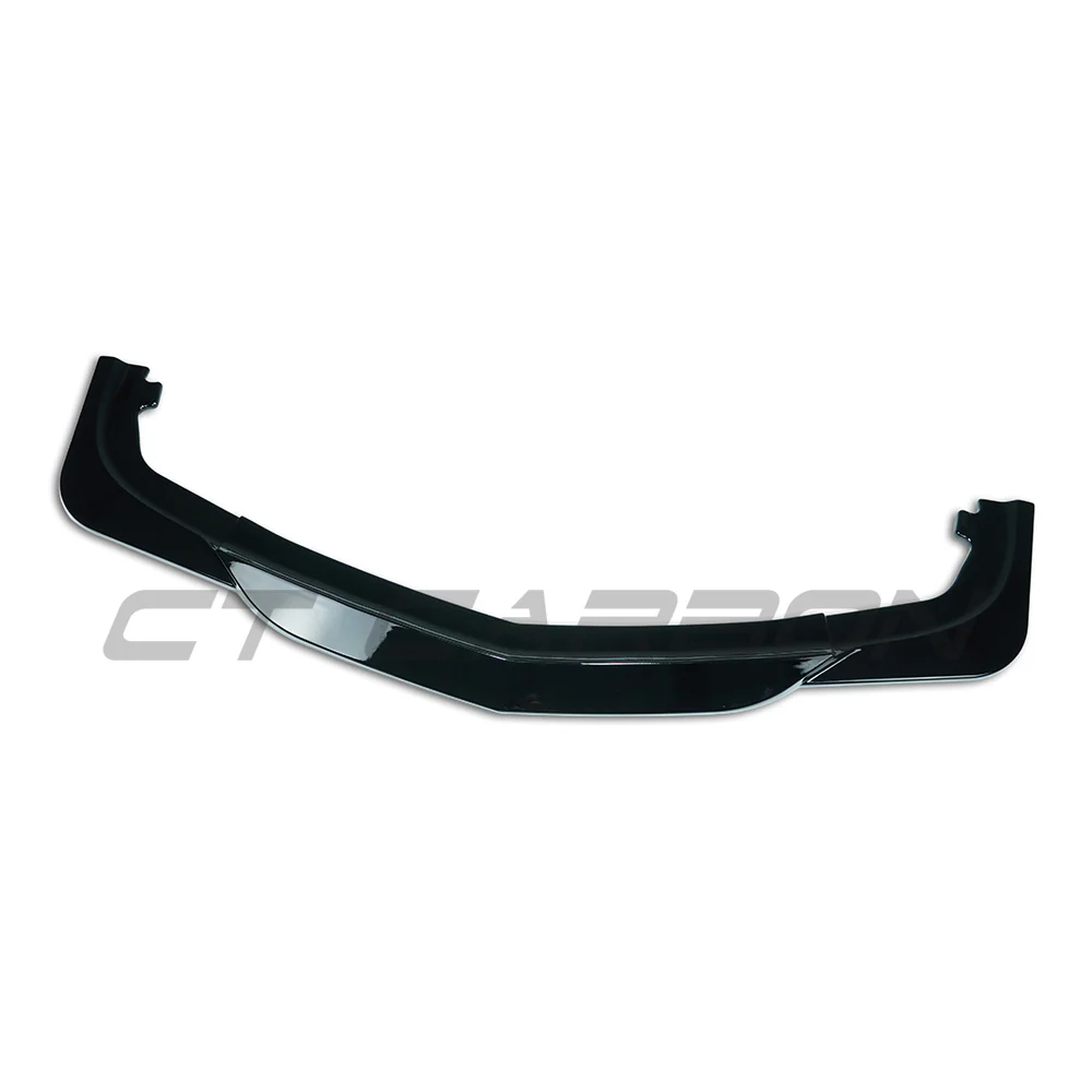 MERCEDES BENZ W204 C63 2012-2014 GLOSS BLACK FRONT SPLITTER