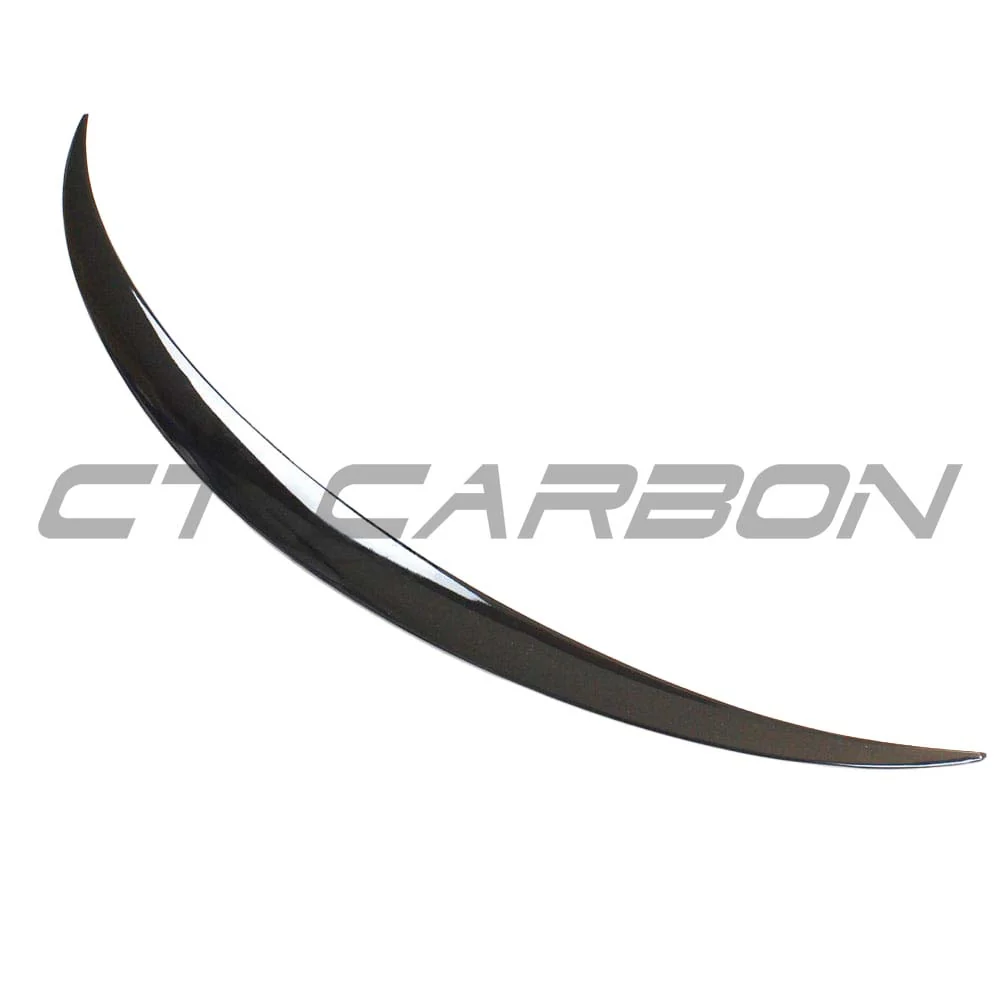 MERCEDES C-CLASS C63 W205 2014-2022 SALOON GLOSS BLACK SPOILER - V1