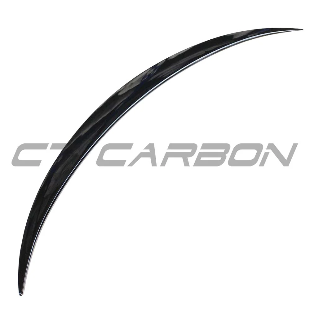 MERCEDES C-CLASS C63 W205 2014-2022 SALOON GLOSS BLACK SPOILER - V1