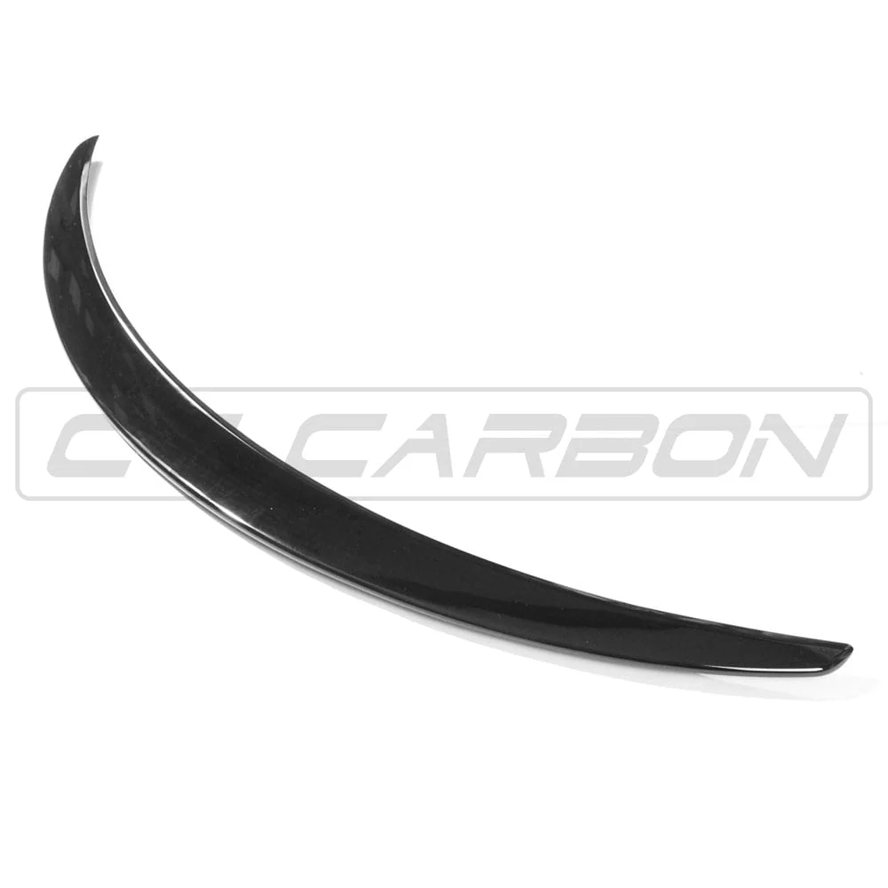 BLAK BY CT Spoiler MERCEDES C-CLASS C63 W205 COUPE GLOSS BLACK SPOILER