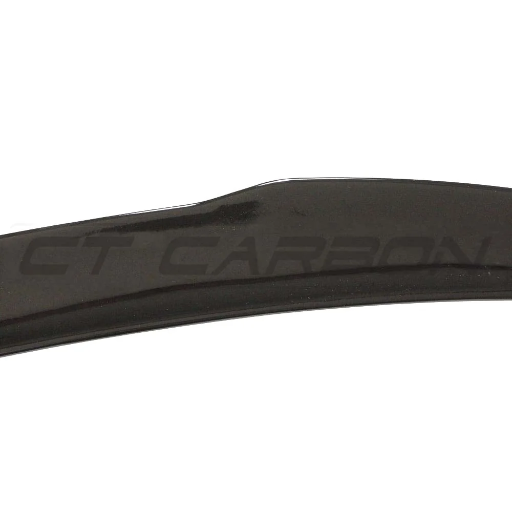 MERCEDES C-CLASS & C63 W205 COUPE GLOSS BLACK SPOILER - V1