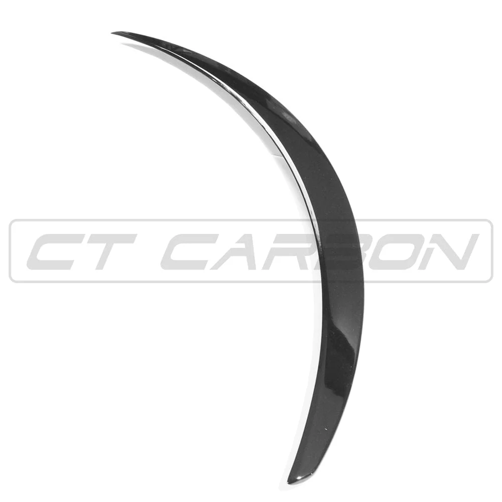 BLAK BY CT Spoiler MERCEDES C-CLASS C63 W205 COUPE GLOSS BLACK SPOILER