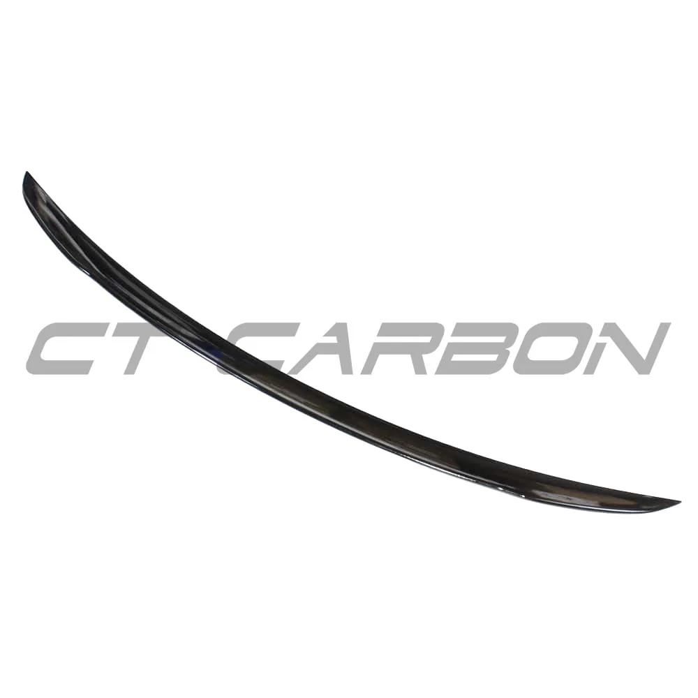 MERCEDES C-CLASS & C63 W205 COUPE GLOSS BLACK SPOILER - V1