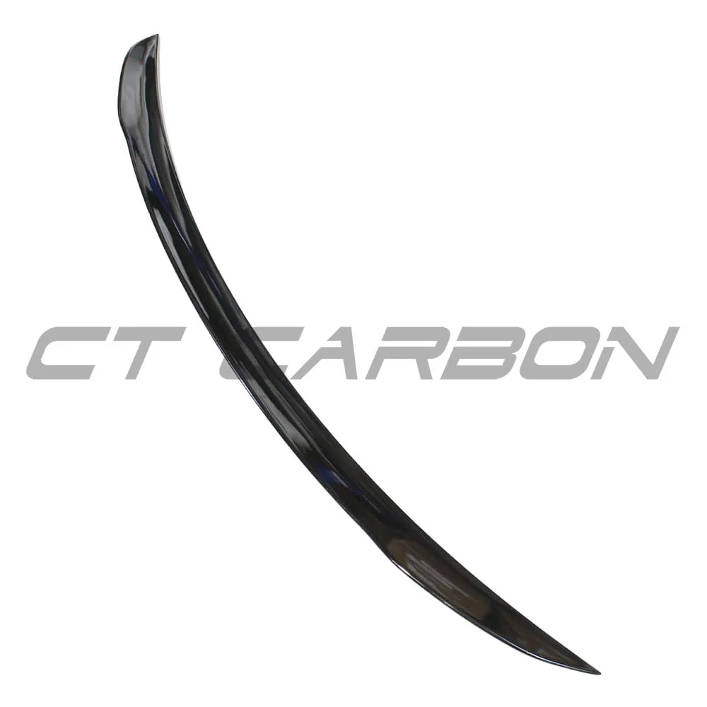 MERCEDES C-CLASS & C63 W205 COUPE GLOSS BLACK SPOILER - V1