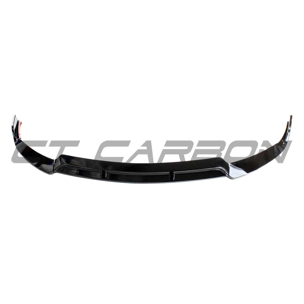 MERCEDES C-CLASS W205 2019+ GLOSS BLACK SPLITTER - V1