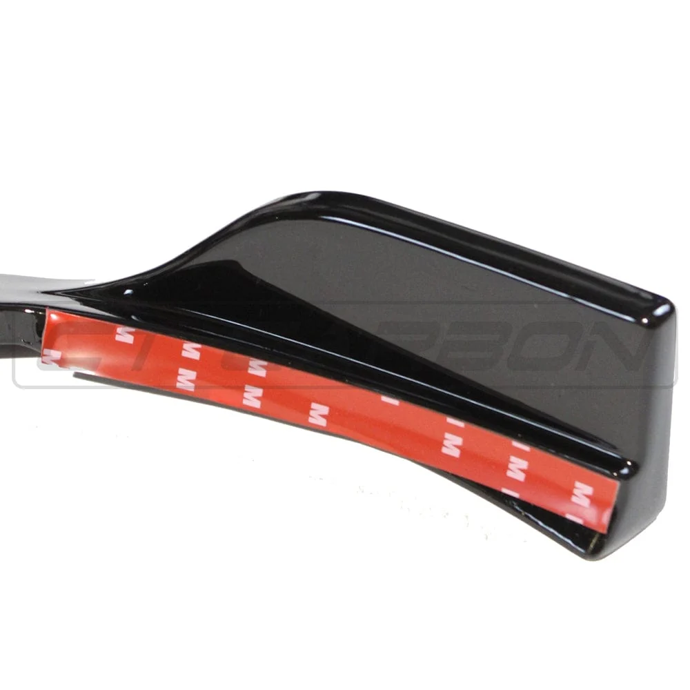 BLAK BY CT Splitter MERCEDES C-CLASS W205 2019+ GLOSS BLACK SPLITTER