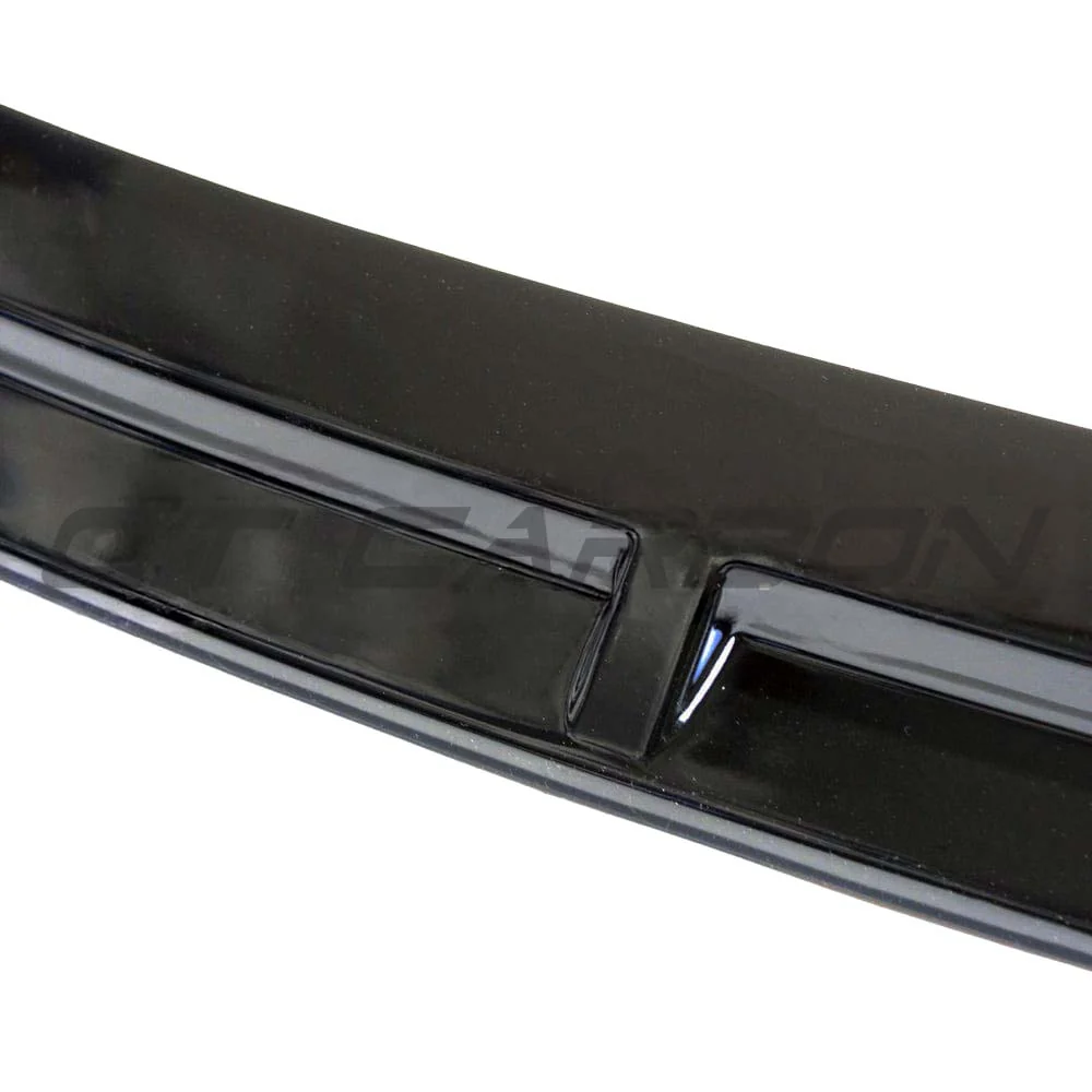MERCEDES C-CLASS W205 2019+ GLOSS BLACK SPLITTER - V1