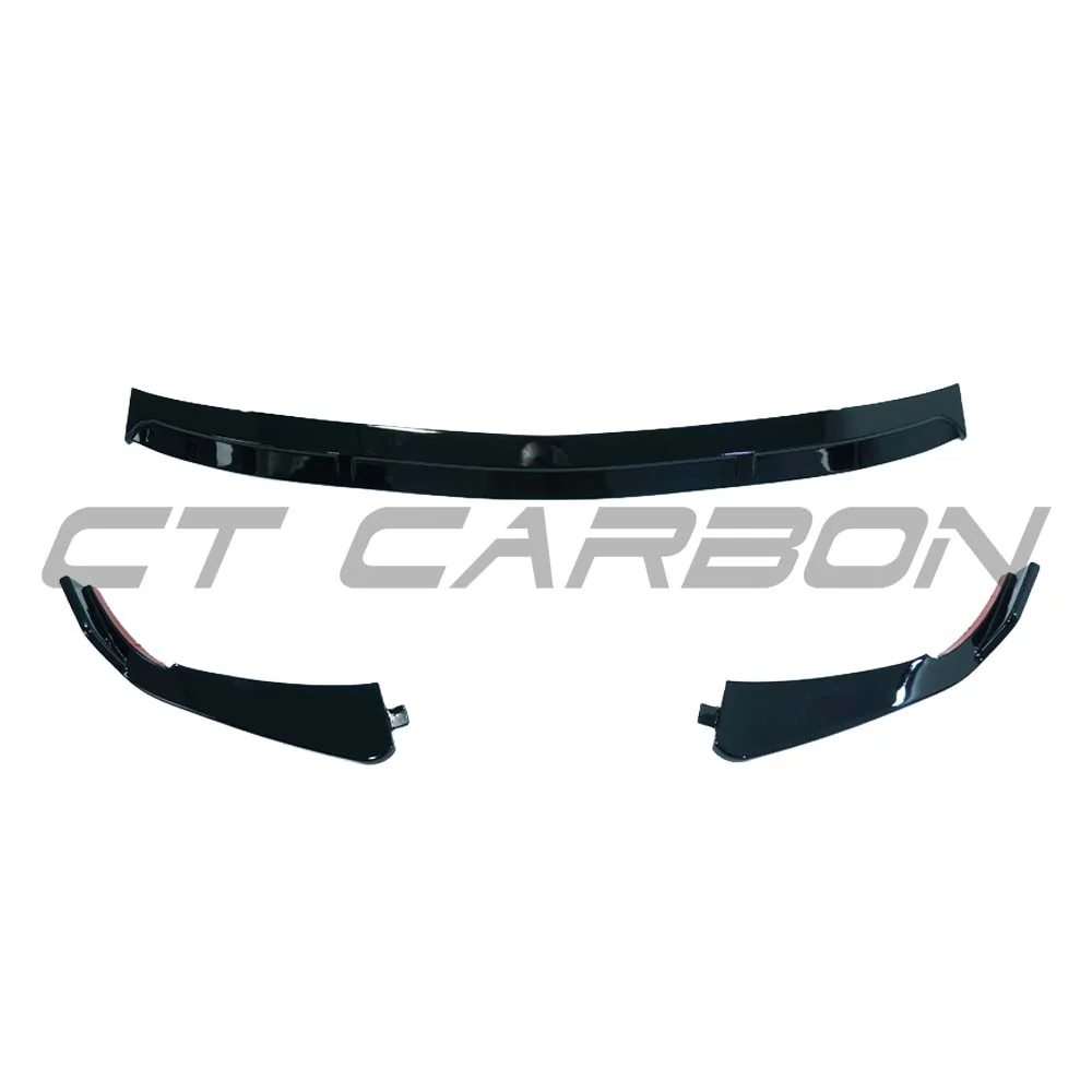 MERCEDES C-CLASS W206 2022+ GLOSS BLACK SPLITTER