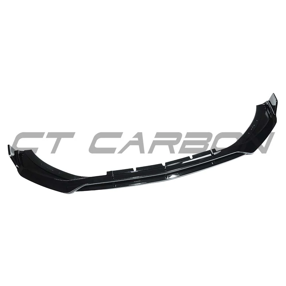 MERCEDES C-CLASS W206 2021+ GLOSS BLACK FRONT SPLITTER