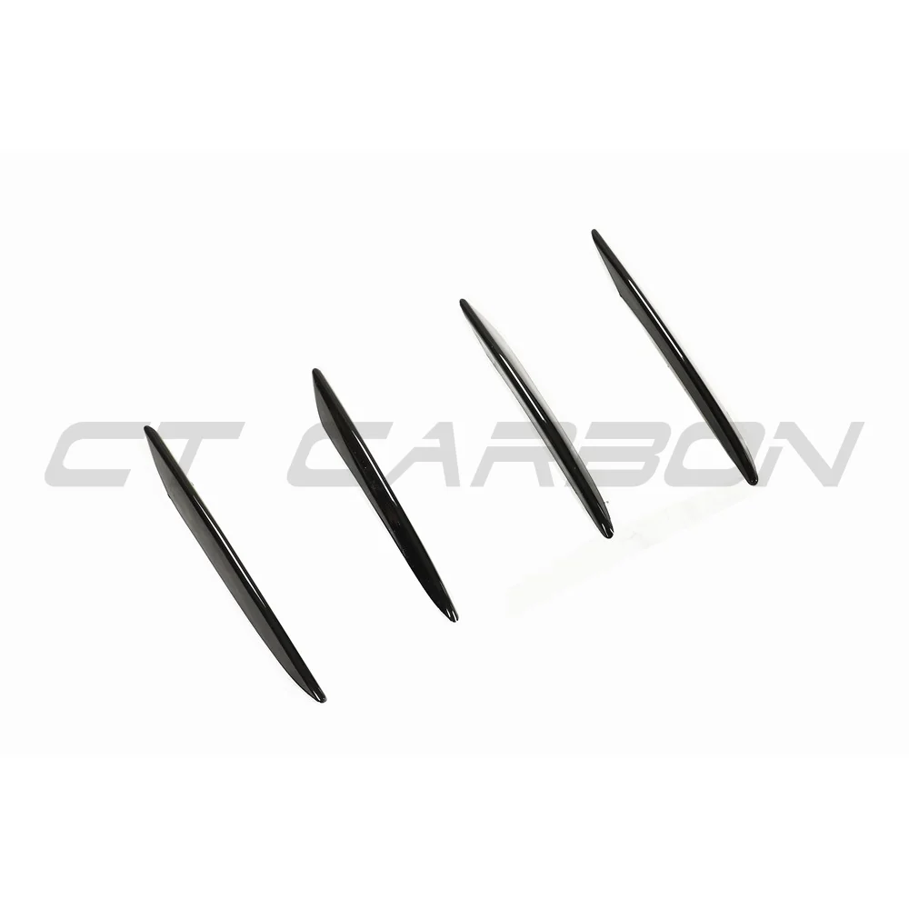 MERCEDES C238 2017-2020 E-CLASS COUPE FRONT GRILLE TRIM-Accessories-BLAK BY CT-CT Carbon - High-quality carbon fiber and gloss black aerodynamic parts for premium sports and luxury vehicles.