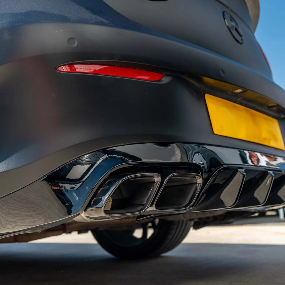 MERCEDES C238 2017-2020 E-CLASS COUPE QUAD TIP DIFFUSER