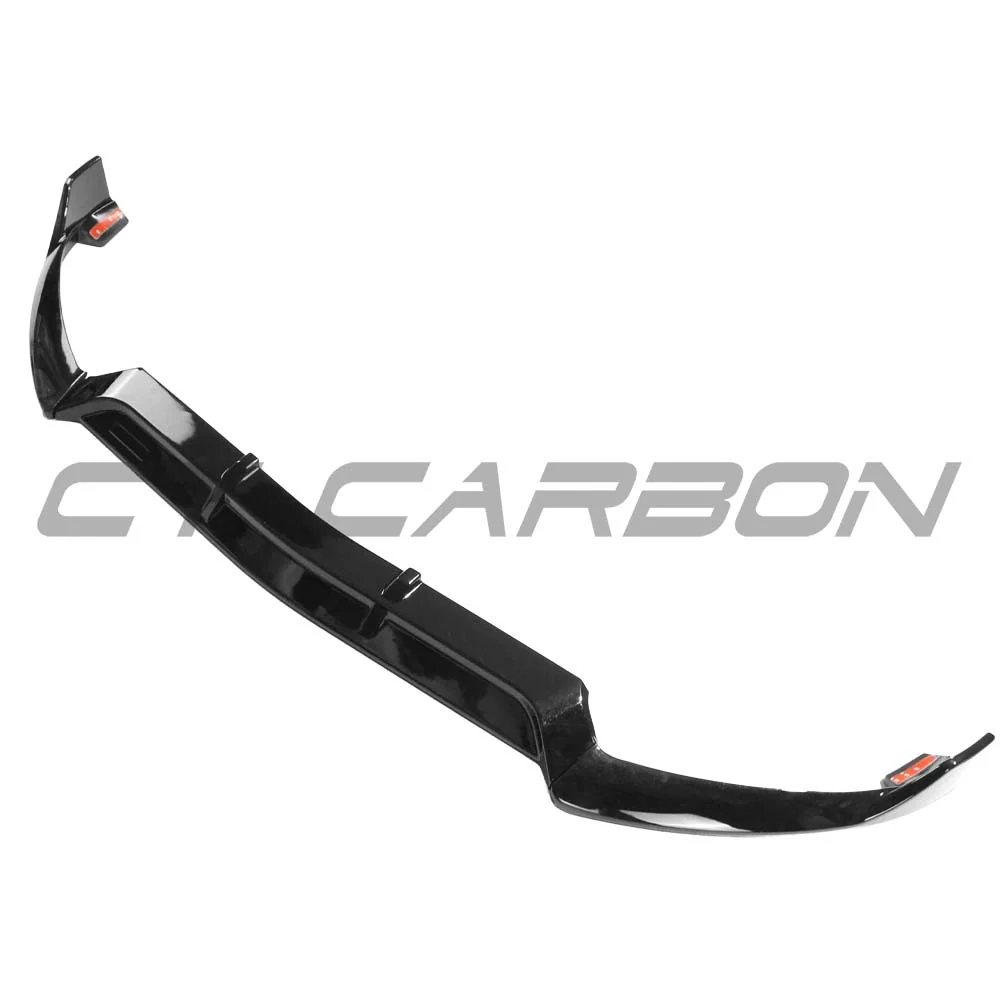 MERCEDES C43 & C CLASS W205 2014-2018 PRE-FACELIFT GLOSS BLACK SPLITTER - V1