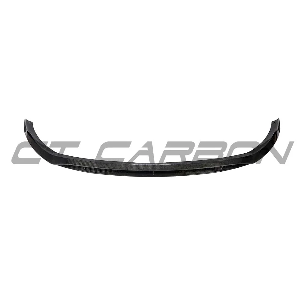 MERCEDES C43 & C CLASS W205 FACELIFT CARBON FIBRE SPLITTER - V1