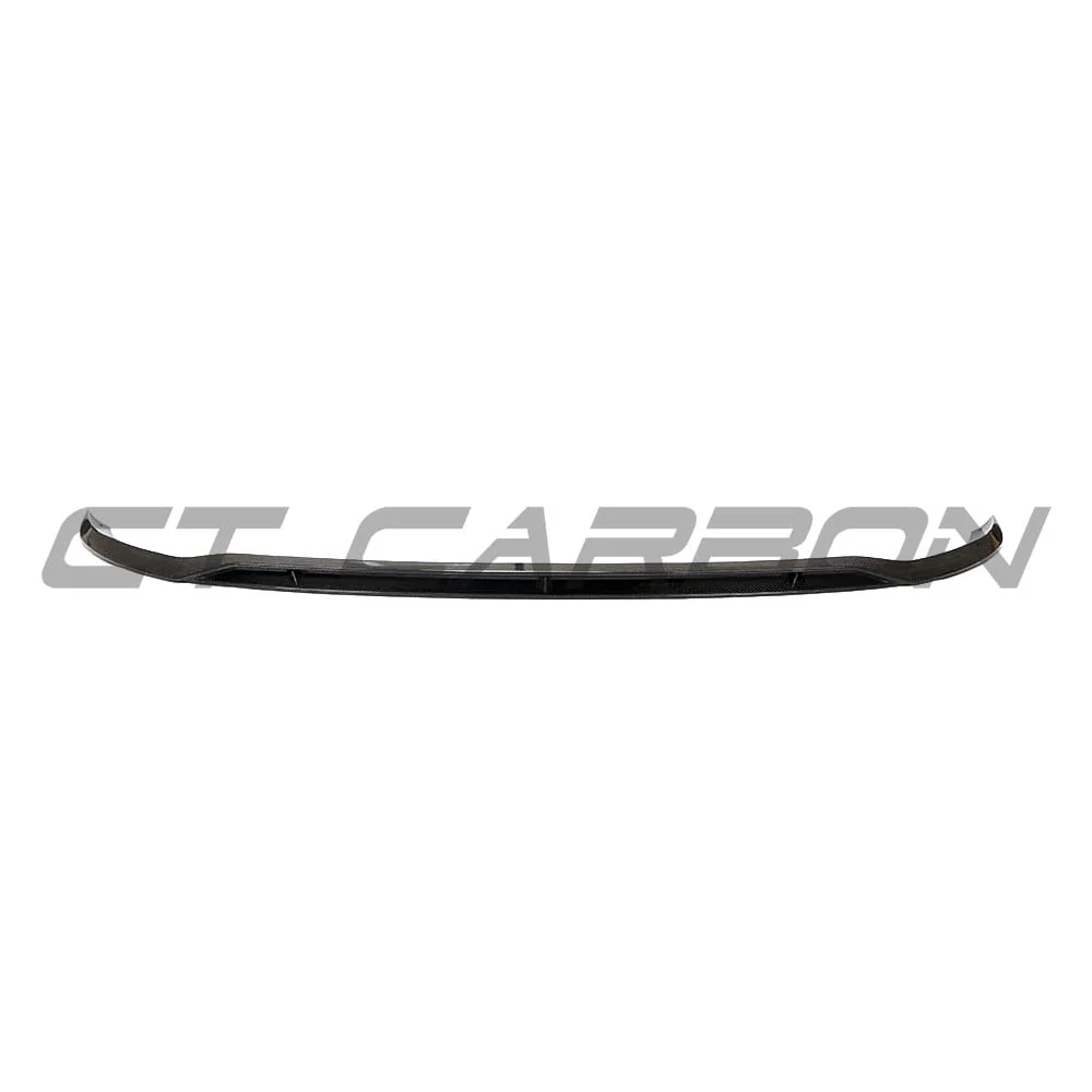 MERCEDES C43 & C CLASS W205 FACELIFT CARBON FIBRE SPLITTER - V1