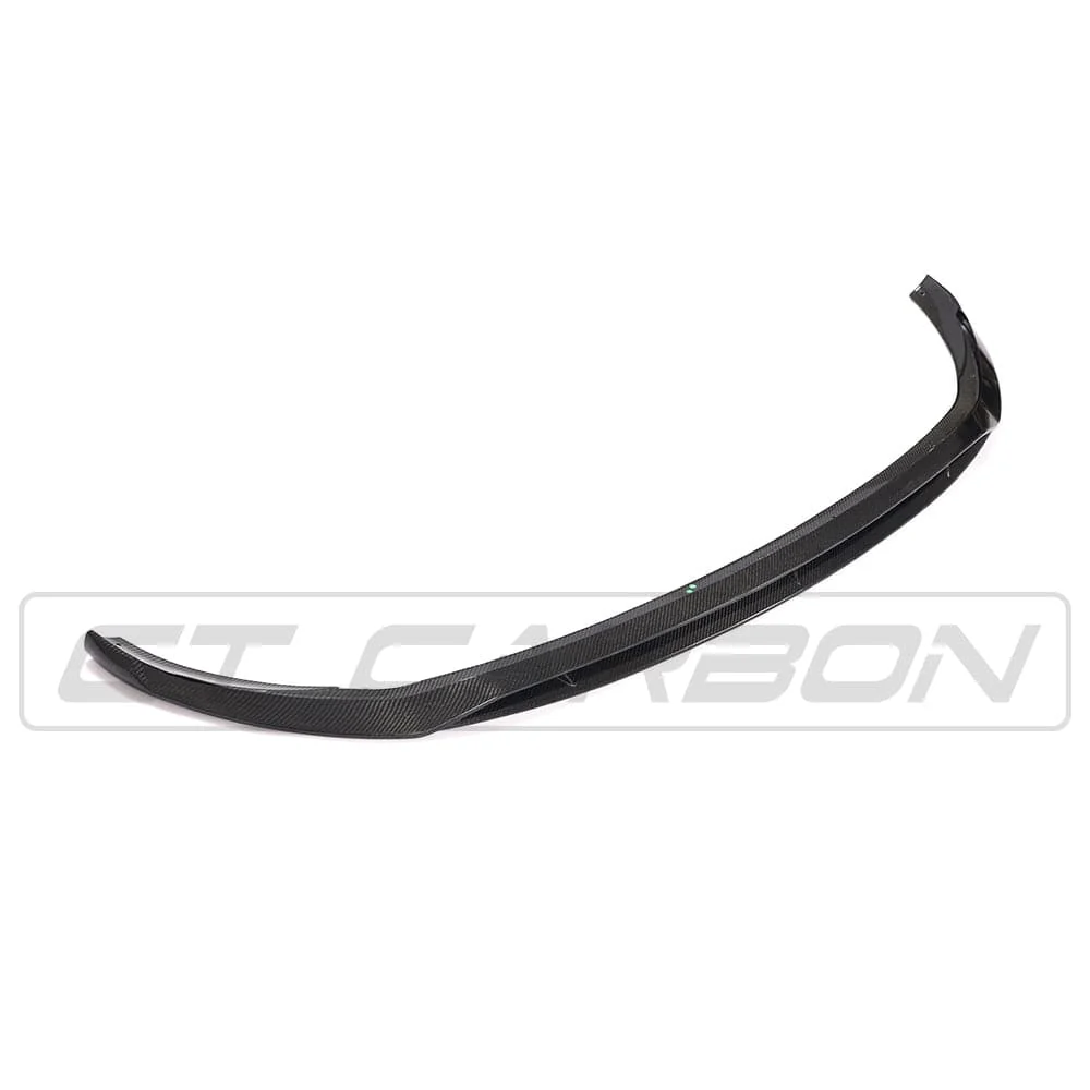 CT CARBON Splitter MERCEDES C43 & C CLASS W205 FACELIFT CARBON FIBRE SPLITTER - CT STYLE