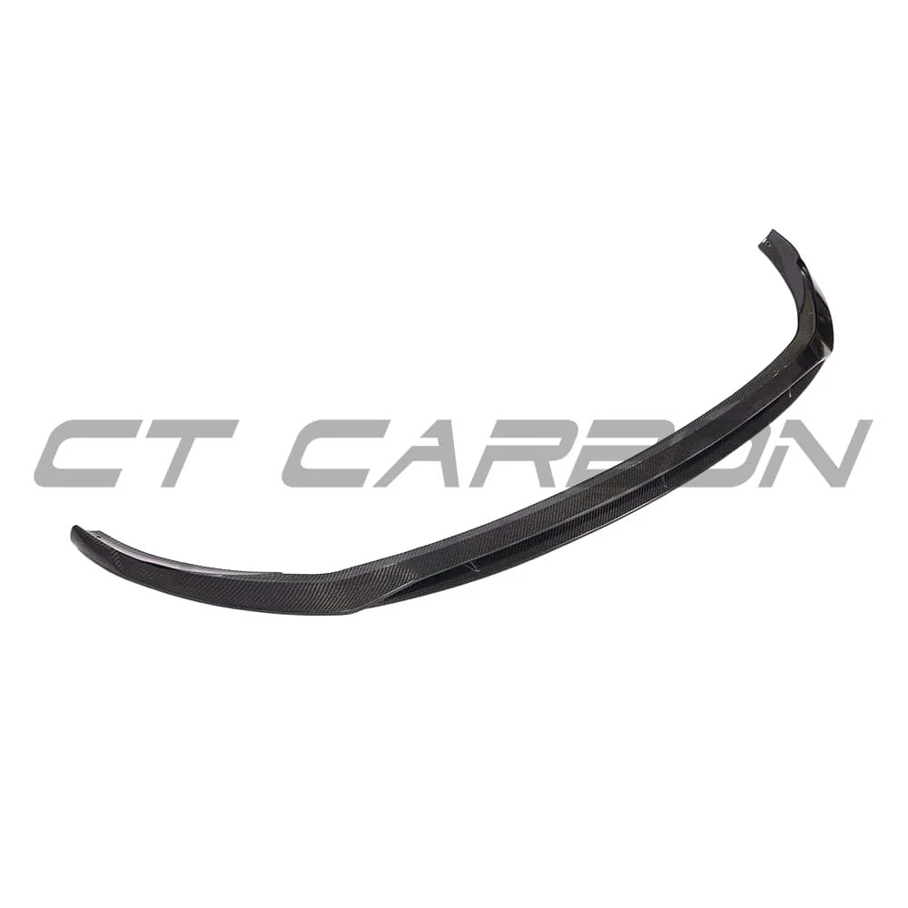 MERCEDES C43 & C CLASS W205 FACELIFT CARBON FIBRE SPLITTER - V1