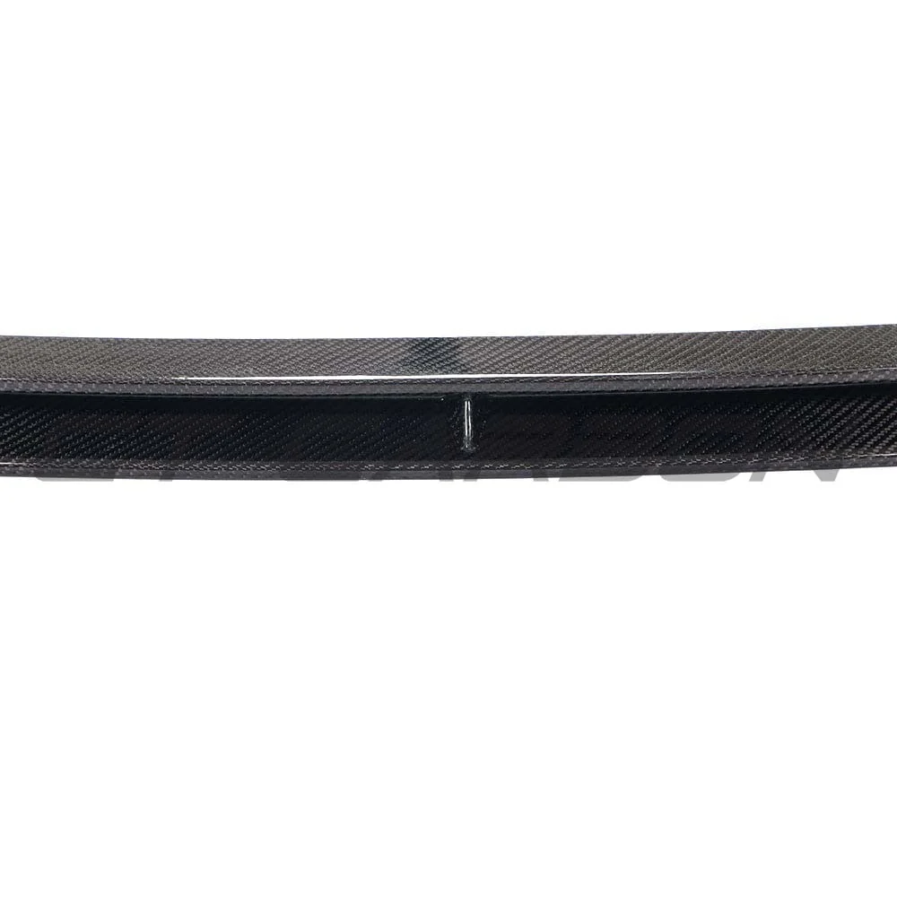 MERCEDES C43 & C CLASS W205 FACELIFT CARBON FIBRE SPLITTER - V1