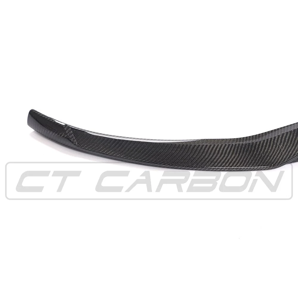 CT CARBON Splitter MERCEDES C43 & C CLASS W205 FACELIFT CARBON FIBRE SPLITTER - CT STYLE