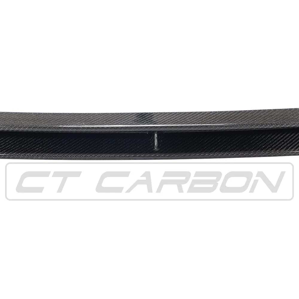 CT CARBON Splitter MERCEDES C43 & C CLASS W205 FACELIFT CARBON FIBRE SPLITTER - CT STYLE