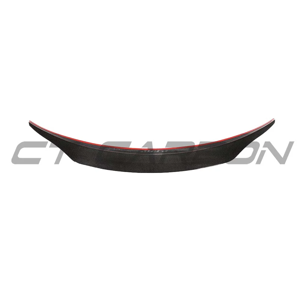 MERCEDES C63/C CLASS W205 CONVERTIBLE CARBON SPOILER - V1