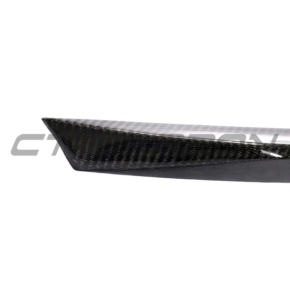 MERCEDES C63/C CLASS W205 CONVERTIBLE CARBON SPOILER - V2