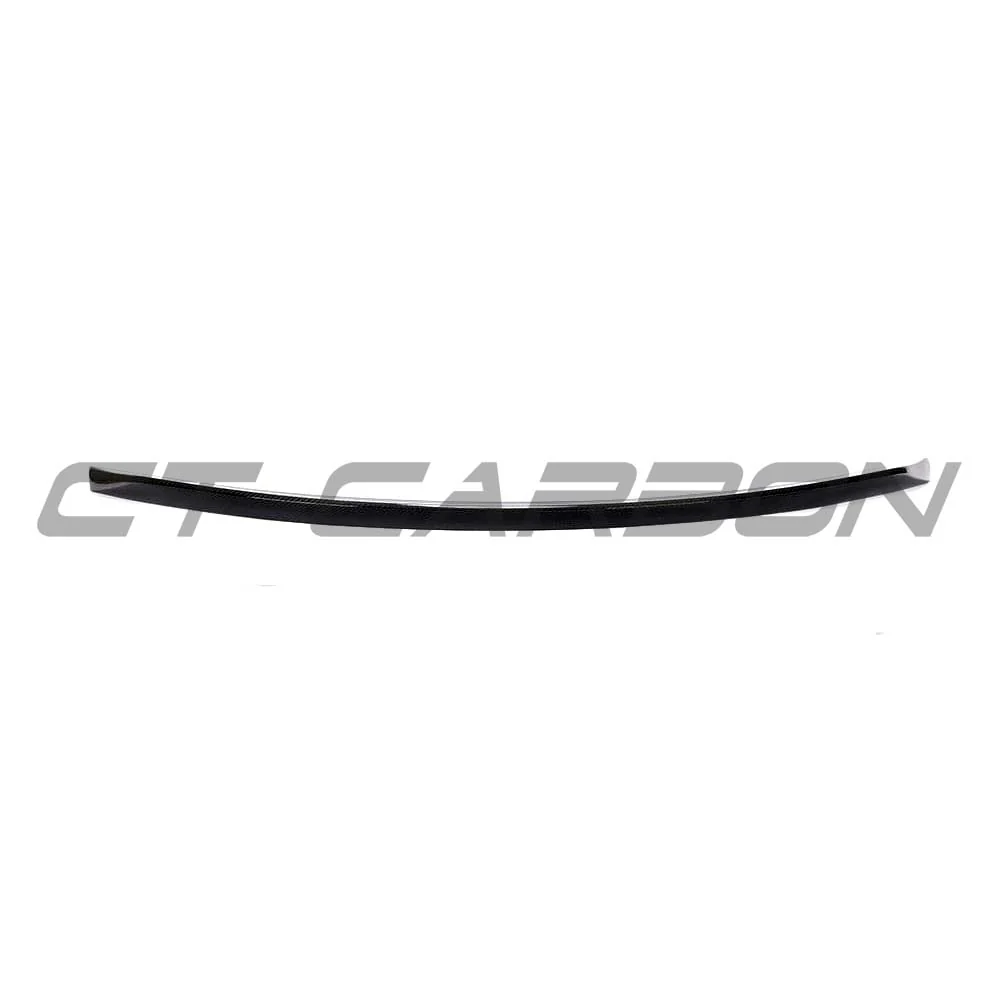 MERCEDES C63/C CLASS W205 CONVERTIBLE CARBON SPOILER - V2