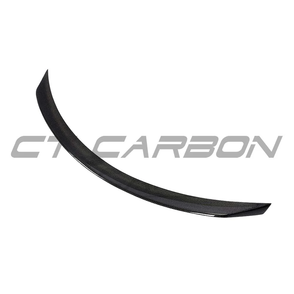MERCEDES C63/C CLASS W205 CONVERTIBLE CARBON SPOILER - V2