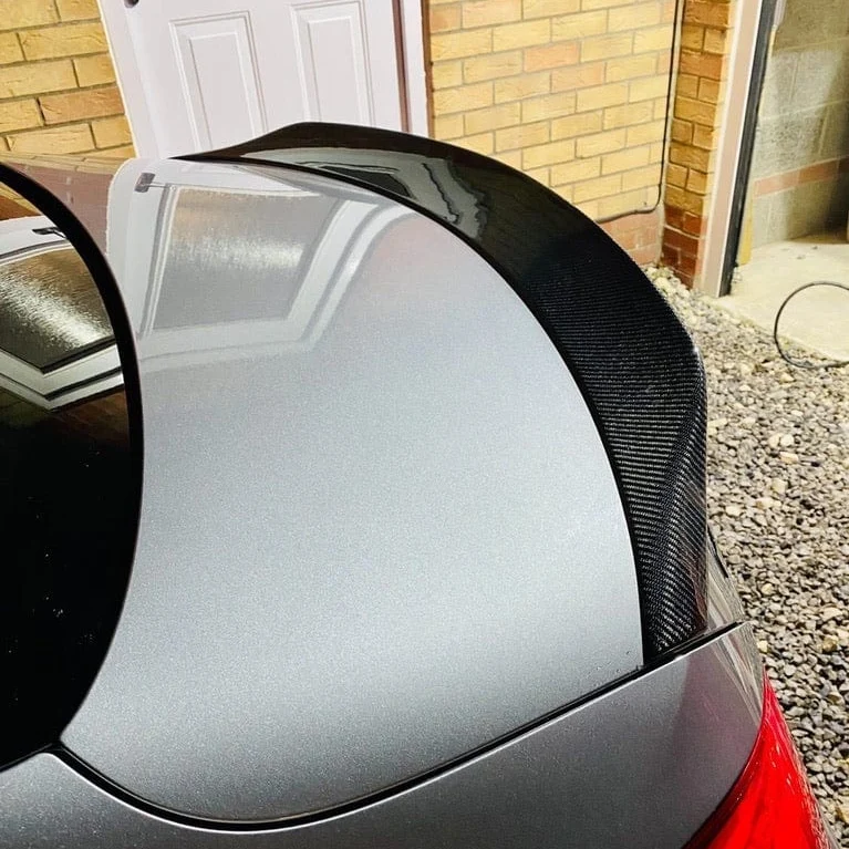 CT CARBON Spoiler MERCEDES C63/C CLASS W205 SALOON CARBON SPOILER - CT DESIGN