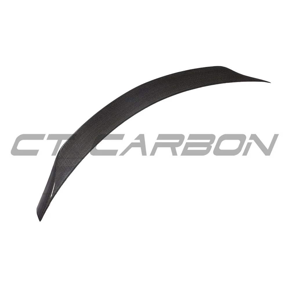 MERCEDES C63/C CLASS W205 SALOON CARBON SPOILER - V2 - CT DESIGN