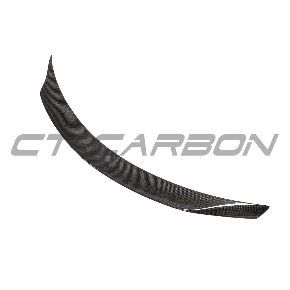 MERCEDES C63/C CLASS W205 SALOON CARBON SPOILER - V2 - CT DESIGN