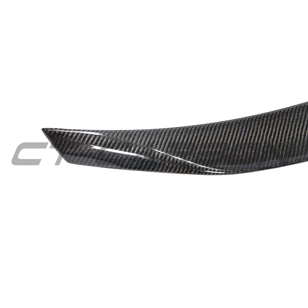 MERCEDES C63/C CLASS W205 SALOON CARBON SPOILER - V2 - CT DESIGN