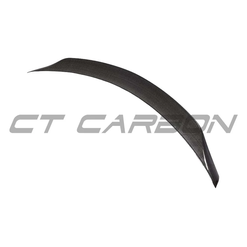 MERCEDES C63/C CLASS W205 SALOON CARBON SPOILER - V2 - CT DESIGN