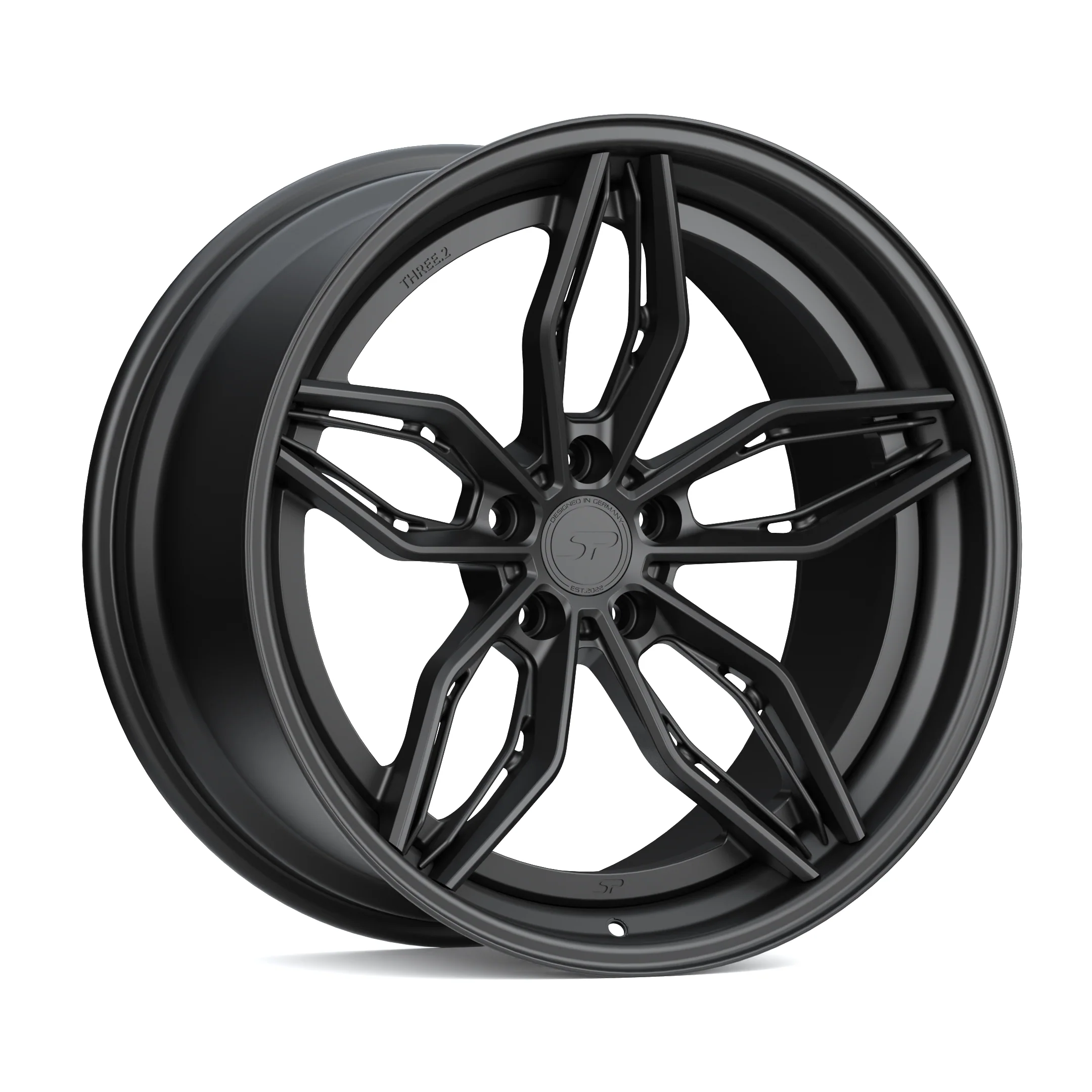 SP THREE.2 - MERCEDES W205 C63 COUPE FORGED ALLOY WHEELS: FRONT: 20" X 9.5" | REAR: 20" X 10.5"