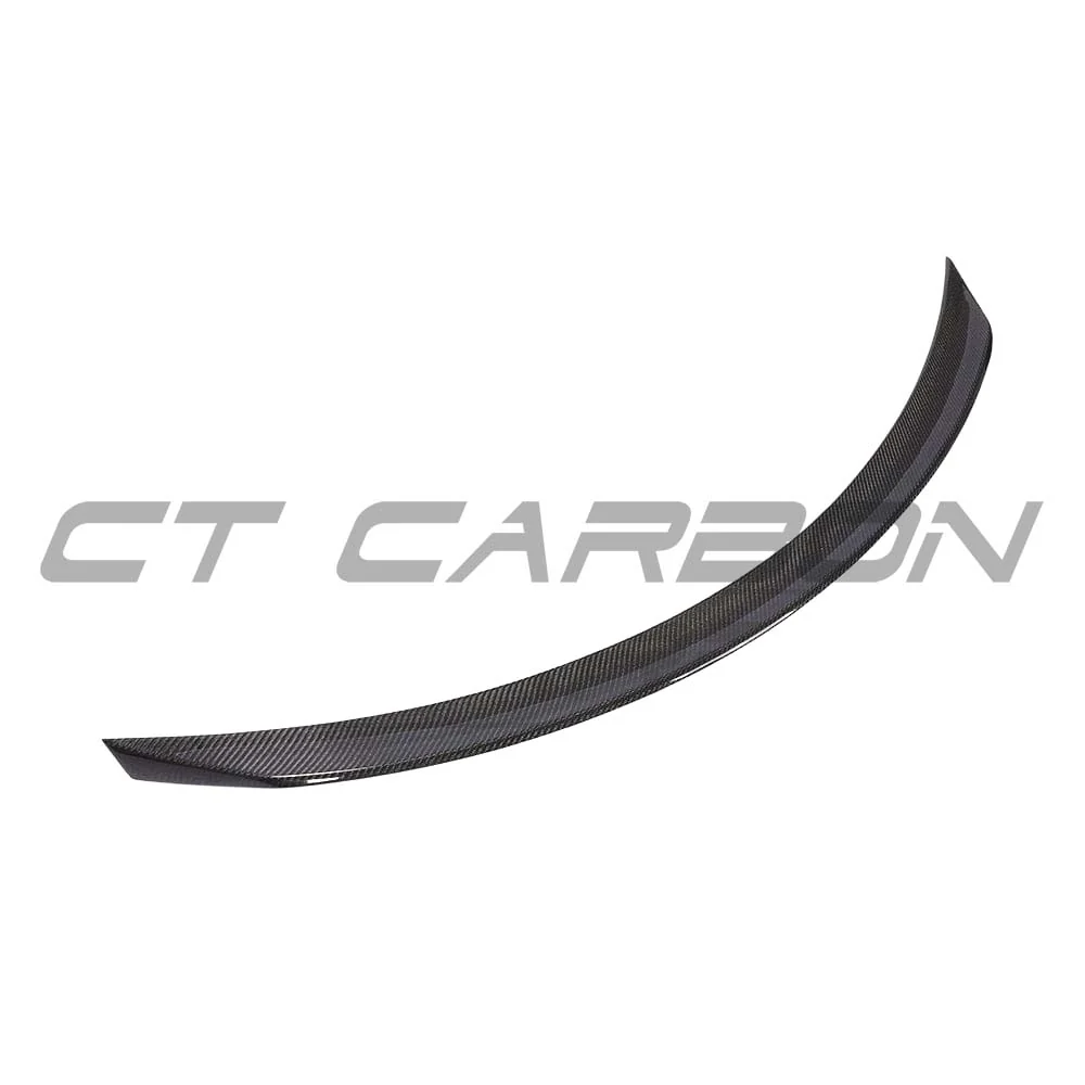 MERCEDES C63/C63S/C CLASS W205 COUPE CARBON SPOILER - V2
