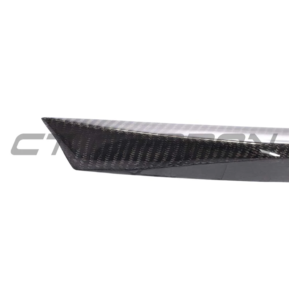 MERCEDES C63/C63S/C CLASS W205 COUPE CARBON SPOILER - V2