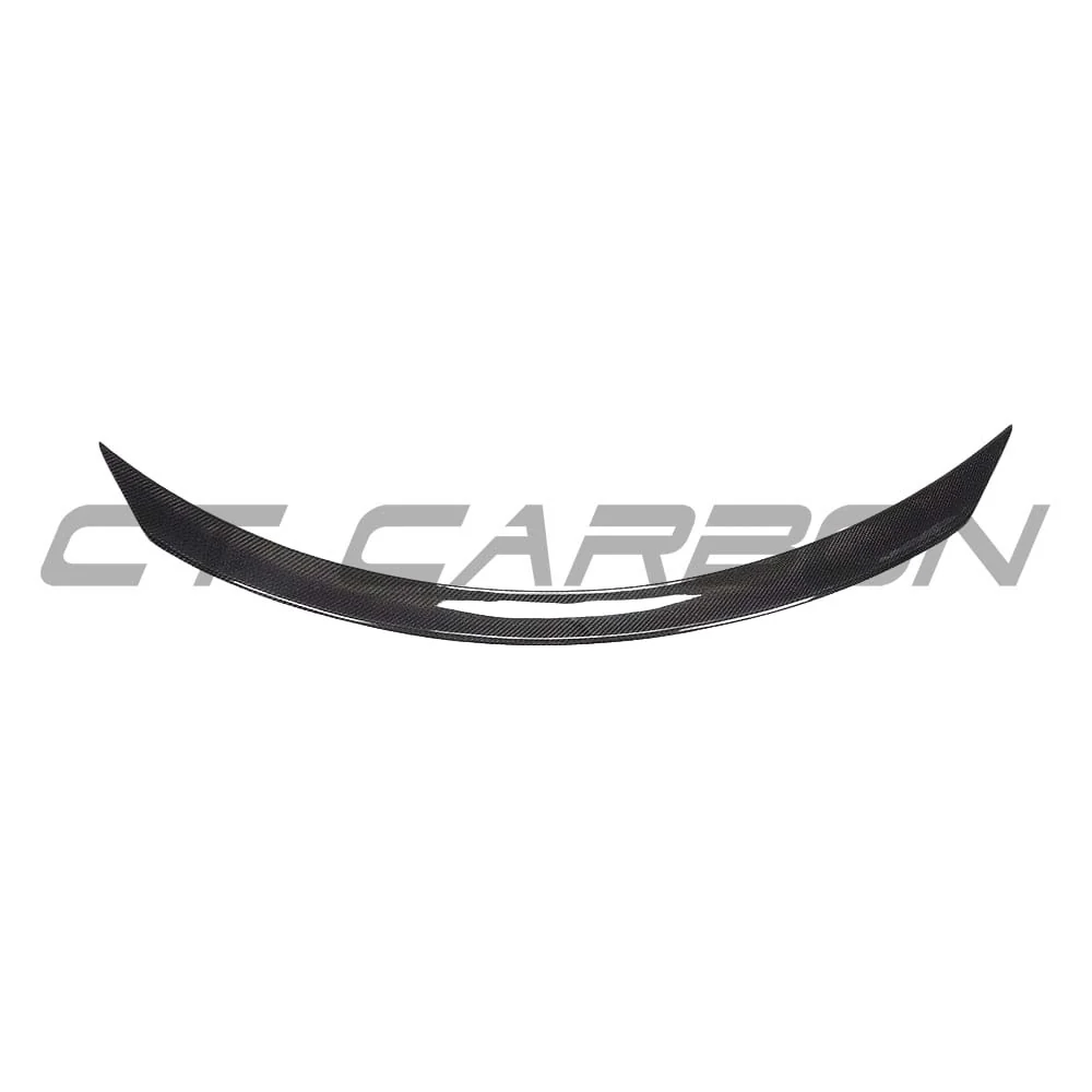 MERCEDES C63/C63S/C CLASS W205 COUPE CARBON SPOILER - V2