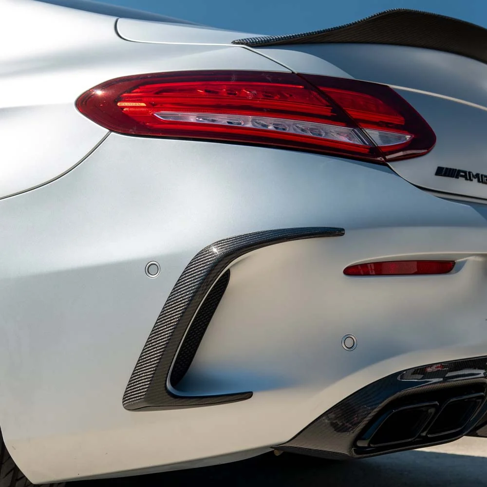 MERCEDES C63/C63S W205 COUPE 2015-2021 CARBON SPOILER - V1