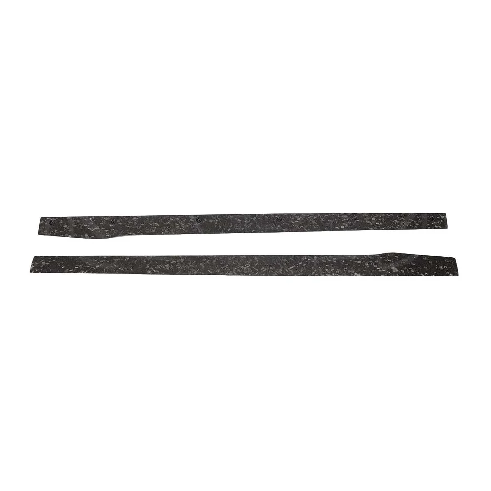 MERCEDES C63/C63S W205 COUPE & SALOON FORGED CARBON FIBRE SIDE SKIRTS - V2