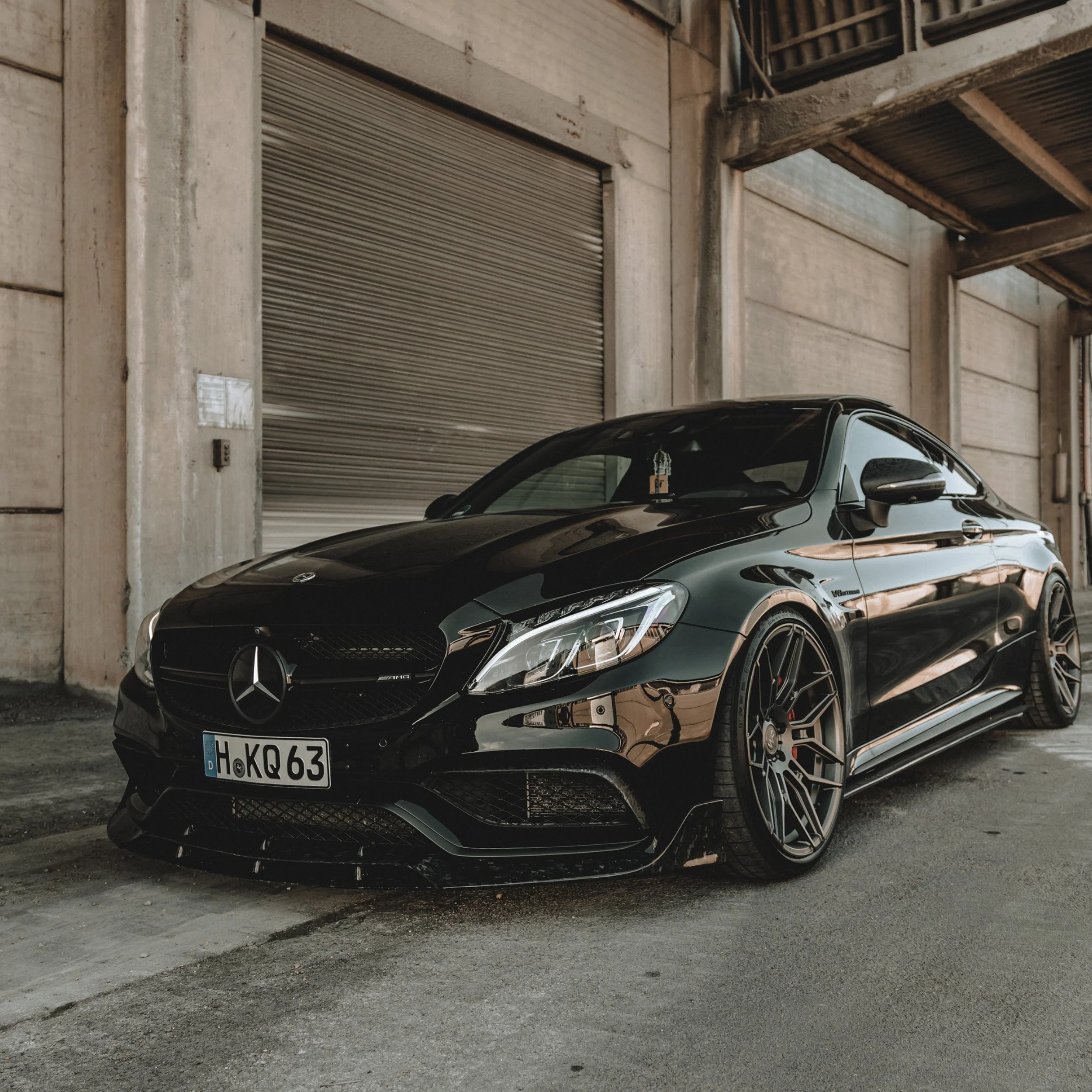 CT CARBON Side Skirts MERCEDES C63/C63S W205 COUPE & SALOON FORGED CARBON FIBRE SIDE SKIRTS - D STYLE